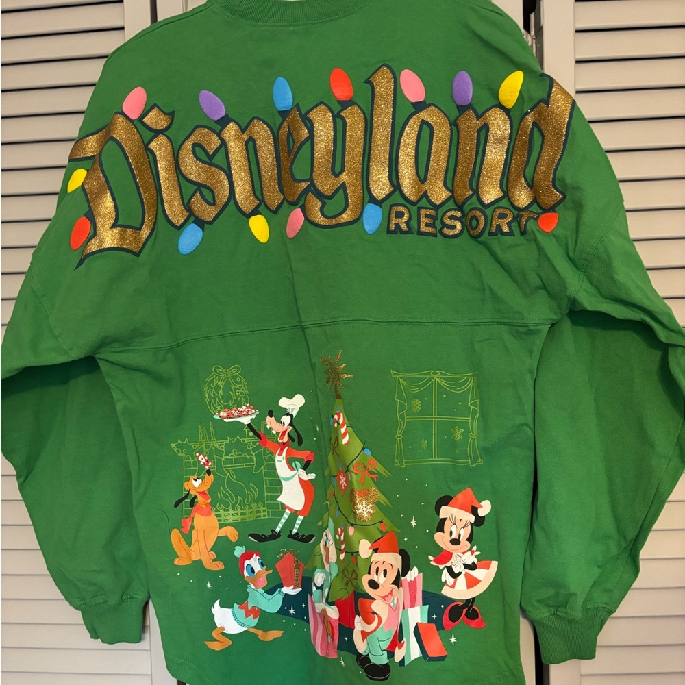 Spirit Jersey- Disneyland Christmas